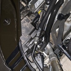 Engine bay grime untouched