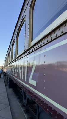 Napa Valley Wine Train by null