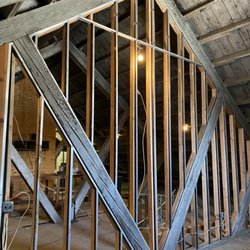 Max Contracting II - Attic framing