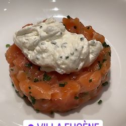 Villa Eugène - Salmon tartare