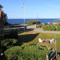 The Seaward - The Seaward is next to the ocean with nice views of Rockport Harbor.