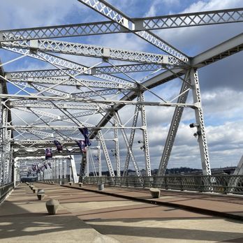John Seigenthaler Pedestrian Bridge - Landmarks & Historical Buildings Near Me