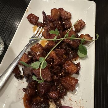 Steelhead Bar & Grille - Pork burn ends (Korean beef) - New American Near Me - Spokane, Washington