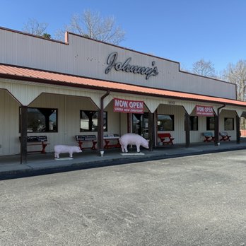 Johnny's Barbeque - Johnny's BBQ - Barbeque Near Me - Rockwell, North Carolina