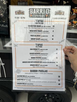 Menu photo 8 A La Cart - SoDo Orlando, FL