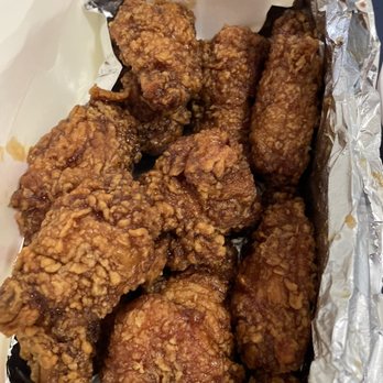 Choong Man Chicken - Garlic soy - Chicken Shop Near Me - Davie, Florida
