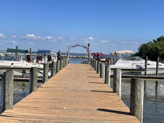 Dock of the Bay by null