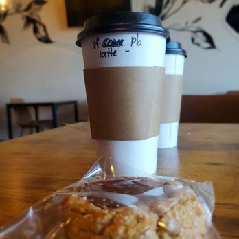 Aromas Village Coffee - Sugar-freecPeanut Butter Latte and Chocolate Peanut Butter cookie!!! - Coffee & Tea Near Me - Greenwood, South Carolina Aromas Village Coffee - Sugar-freecPeanut Butter Latte and Chocolate Peanut Butter cookie!!! - Coffee & Tea Near Me - Greenwood, South Carolina
