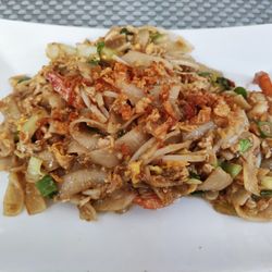 Sabor Nusantara - Kwuetiauw goreng udang