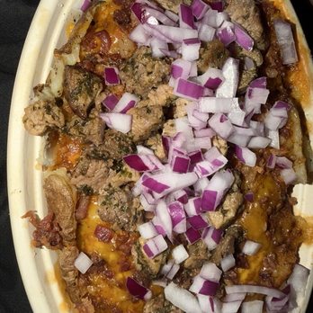 The Toss Up - Chili Cheese Baked Potato Bowl - Salad Near Me - Gardena, California The Toss Up - Chili Cheese Baked Potato Bowl - Salad Near Me - Gardena, California