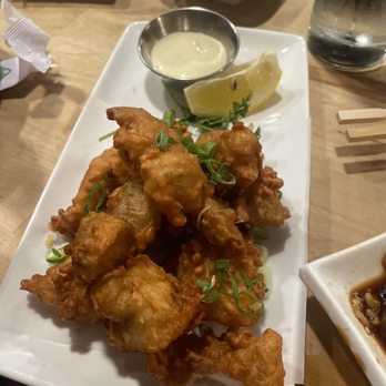Dash - Popcorn chicken - was a little airier but great with the aioli - Sushi Bars Near Me - San Francisco, California Dash - Popcorn chicken - was a little airier but great with the aioli - Sushi Bars Near Me - San Francisco, California