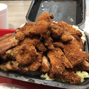 Aloha Hawaiian BBQ - Chicken Mix (Katsu + Grilled) - Hawaiian Near Me - Stanton, California Aloha Hawaiian BBQ - Chicken Mix (Katsu + Grilled) - Hawaiian Near Me - Stanton, California