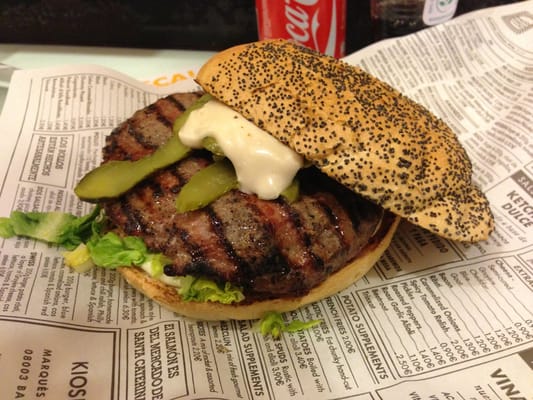 Bacoa Burger Kiosko | Hamburguesería en Barcelona by null