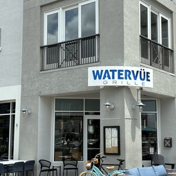 Watervue Grille - Exterior signage - Seafood Near Me - Tampa, Florida Watervue Grille - Exterior signage - Seafood Near Me - Tampa, Florida