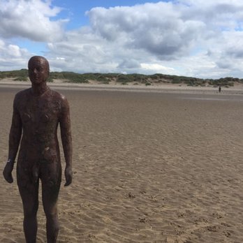 Crosby Beach - Local Flavor Near Me - Liverpool, XMS