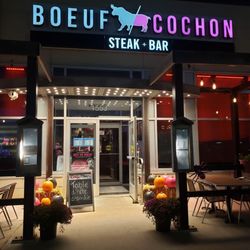Boeuf Cochon