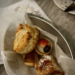 Beth's - Starter pastries for the table to share