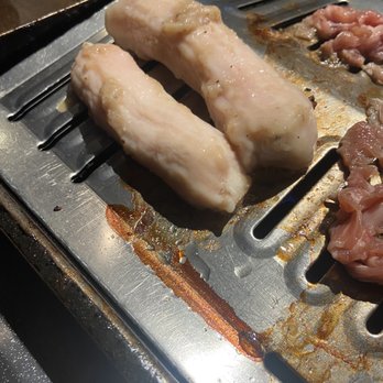 Wang Cho Korean BBQ - Large intestines - Korean Near Me - Riverside, California Wang Cho Korean BBQ - Large intestines - Korean Near Me - Riverside, California