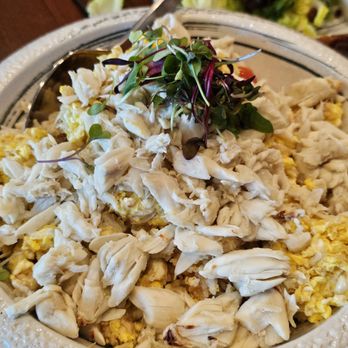 Krok - Crab Fried Rice, well worth it. So much crab on this. Pls don't forget to put the sauce (green on it) so it adds more flavor - Thai Near Me - Las Vegas, Nevada Krok - Crab Fried Rice, well worth it. So much crab on this. Pls don't forget to put the sauce (green on it) so it adds more flavor - Thai Near Me - Las Vegas, Nevada