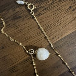 Ted's Jewelry - Super subtle correction of broken chain link!