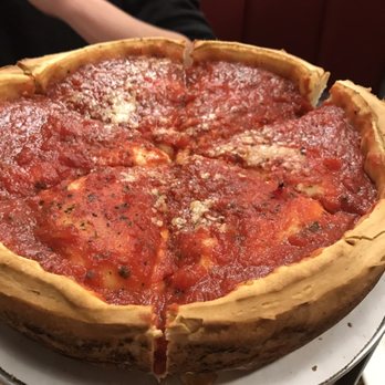 Giordano's - Deep Dish Pizza!!!! - Pizza Near Me - Chicago, Illinois
