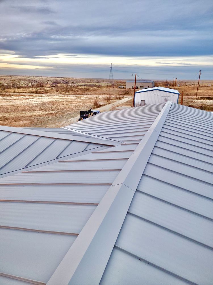 Slide of Endure metal roofing