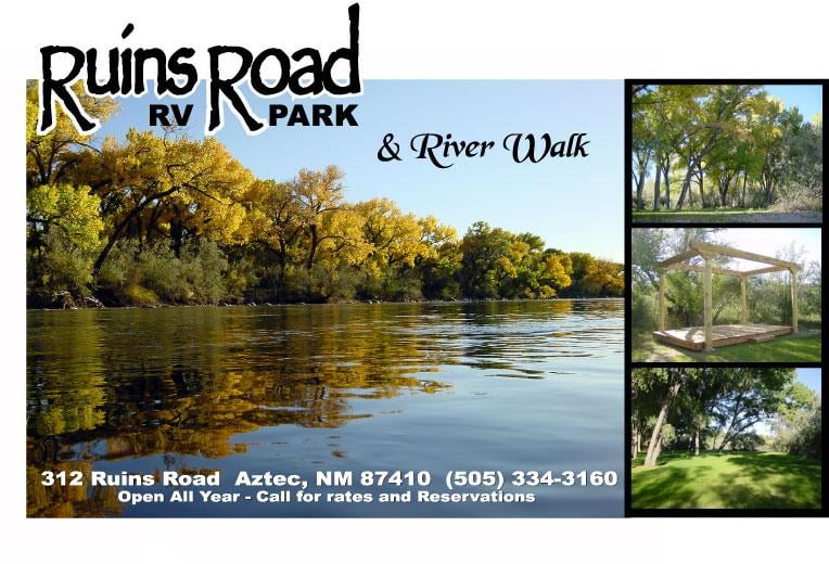 RUINS ROAD RV PARK Updated September 2024 312 Ruins Rd, Aztec, New