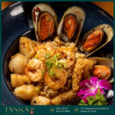 Tanka Modern Asian Cuisine & 川渝印象 by null