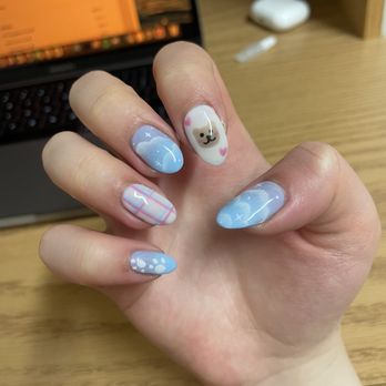 Coco Nails art - Results of right hand - Nail Salons Near Me - New York, New York Coco Nails art - Results of right hand - Nail Salons Near Me - New York, New York