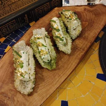 Bar Crenn - Scallop cracker - Wine Bars Near Me - San Francisco, California