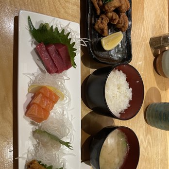Ajiten Japanese Restaurant - Lunch, sashimi F, rice and soup is extra not included - Sushi Bars Near Me - Princeton, New Jersey