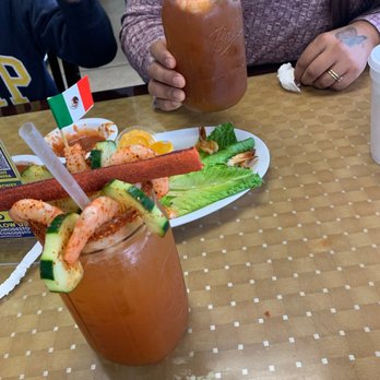 El Coco Loco Modesto - Michelada/Victoria - Seafood Near Me - Modesto, California