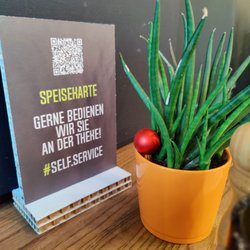 Heinrich - essen & trinken - Speisekarte per QR Code
