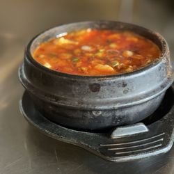 Exit 5 Korean BBQ - Soft Tofu Soup
