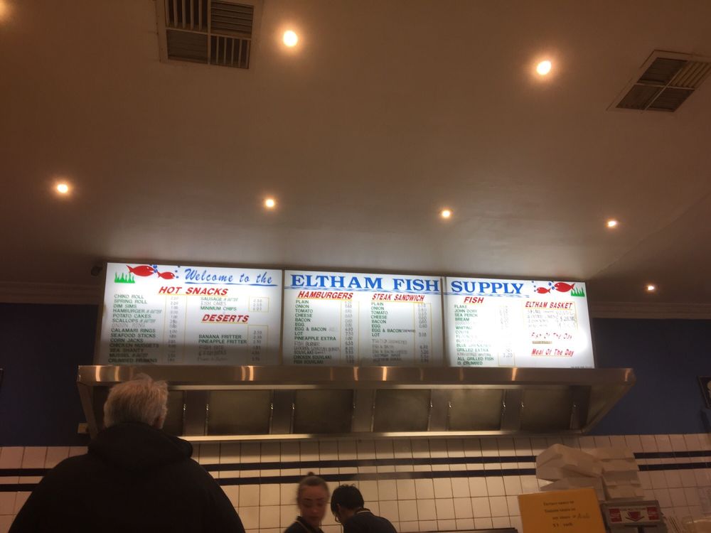 ELTHAM FISH & CHIP SHOP 1 Dudley St, Melbourne Victoria, Australia
