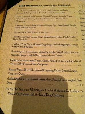 PY Steakhouse by null