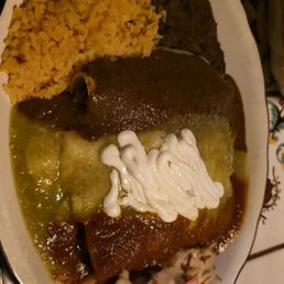 Enchiladas Rojas