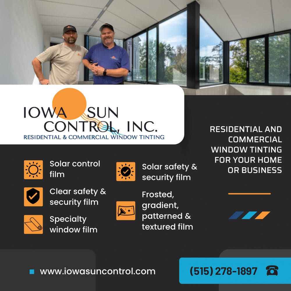 IOWA SUN CONTROL 601 South 19th St, West Des Moines, Iowa Home