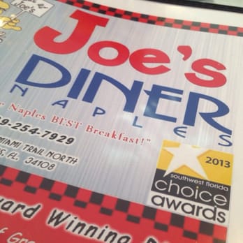 Joe's Diner - Diners Near Me - Naples, Florida Joe's Diner - Diners Near Me - Naples, Florida