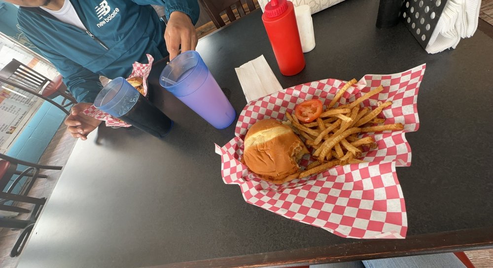 Food from Burger Central