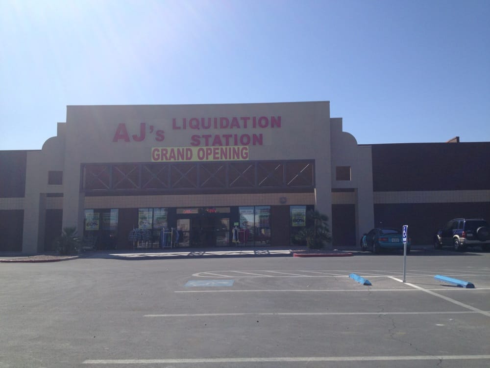 LIQUIDATION STATION 3335 E Tropicana Ave, Las Vegas, NV Yelp