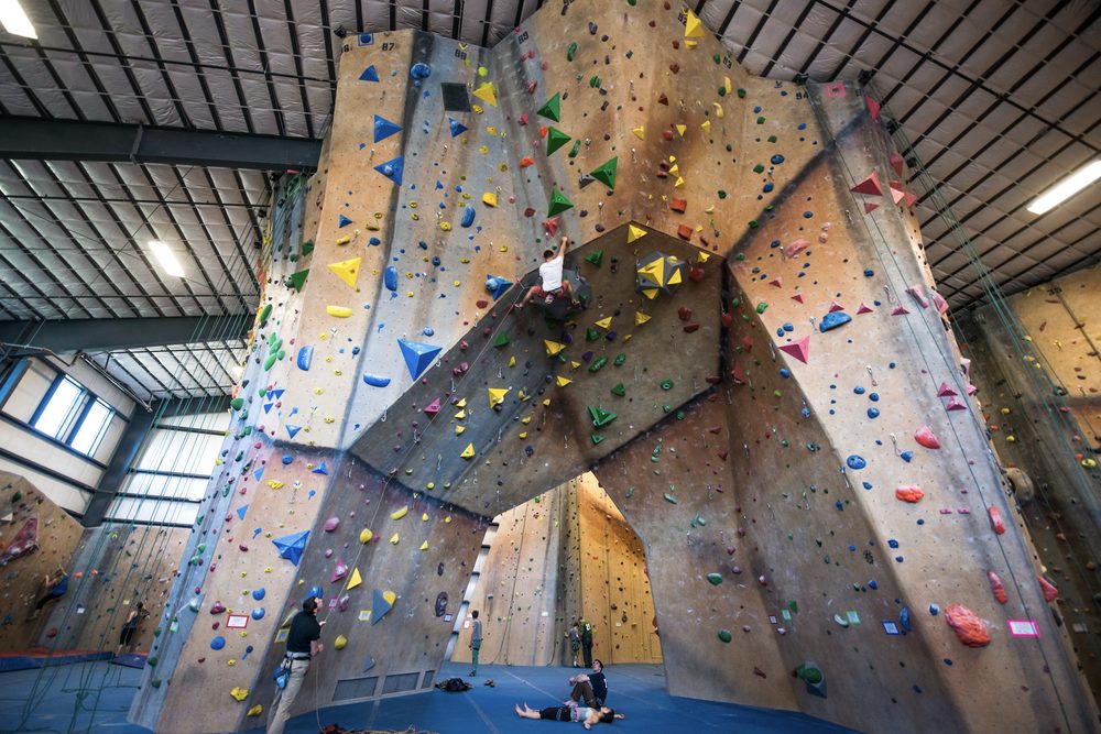 Social spots from Central Rock Gym - Hadley