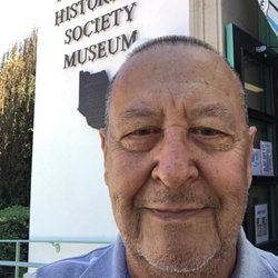Port Hueneme Historical Society Museum - I never take good selfies. This one is proof.