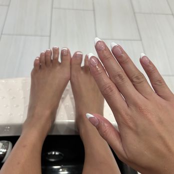 Ambiance Nail Bar - French tips - Nail Salons Near Me - Katy, Texas Ambiance Nail Bar - French tips - Nail Salons Near Me - Katy, Texas