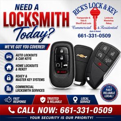 Rick's Lock & Key