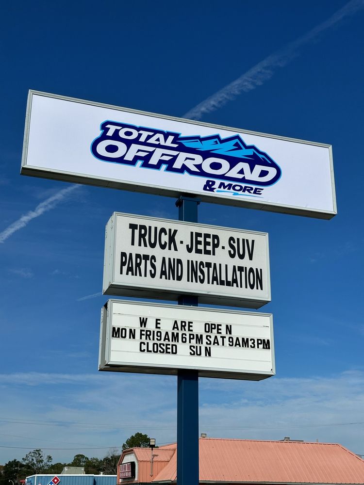 TOTAL OFFROAD & MORE BATON ROUGE Updated October 2024 10625