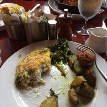Marseille - I couldn't stop eating the asparagus and goat cheese omelet long enough to get a picture - French Near Me - New York, New York Marseille - I couldn't stop eating the asparagus and goat cheese omelet long enough to get a picture - French Near Me - New York, New York