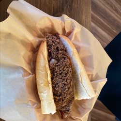 J & M Meat Market - Stake sandwich