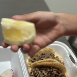 Taqueria Silva - Plain asada tacos