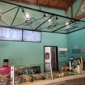 Rodeo Express Mexican Grill - Buffet style service - Mexican Near Me - Los Angeles, California